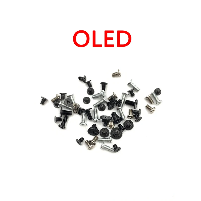 1 مجموعة لنينتندو سويتش/لايت/ OLED/Pro NS Joy Con وحدة التحكم مجموعة كاملة مسامير جبل استبدال طقم تصليح لعبة الملحقات