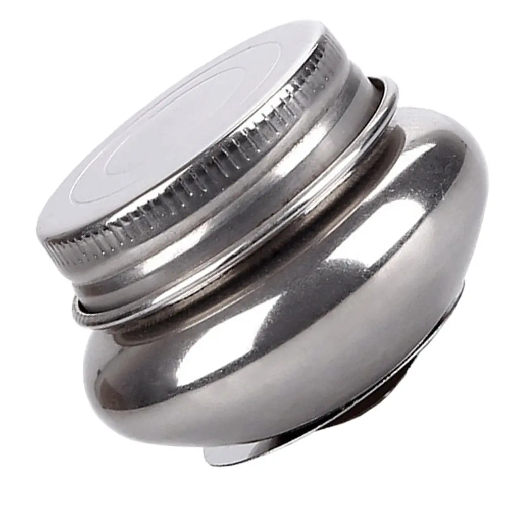 Single Hole Stainless Steel Painting Brush Washing Pot Removable Lid Spill Proof Brush Washer Container for Painting Pens Artist