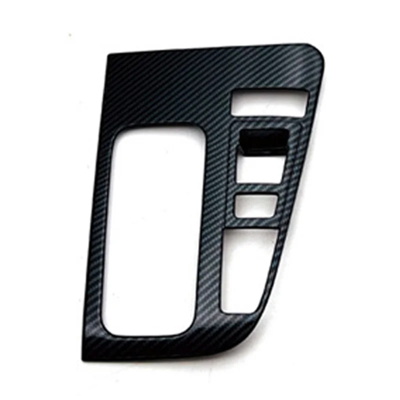 Автомобильная Центральная панель переключения передач Панель управления переводная наклейка крышка отделка Наклейка для Toyota Ноя Voxy 90 серии 2022 RHD гибридная