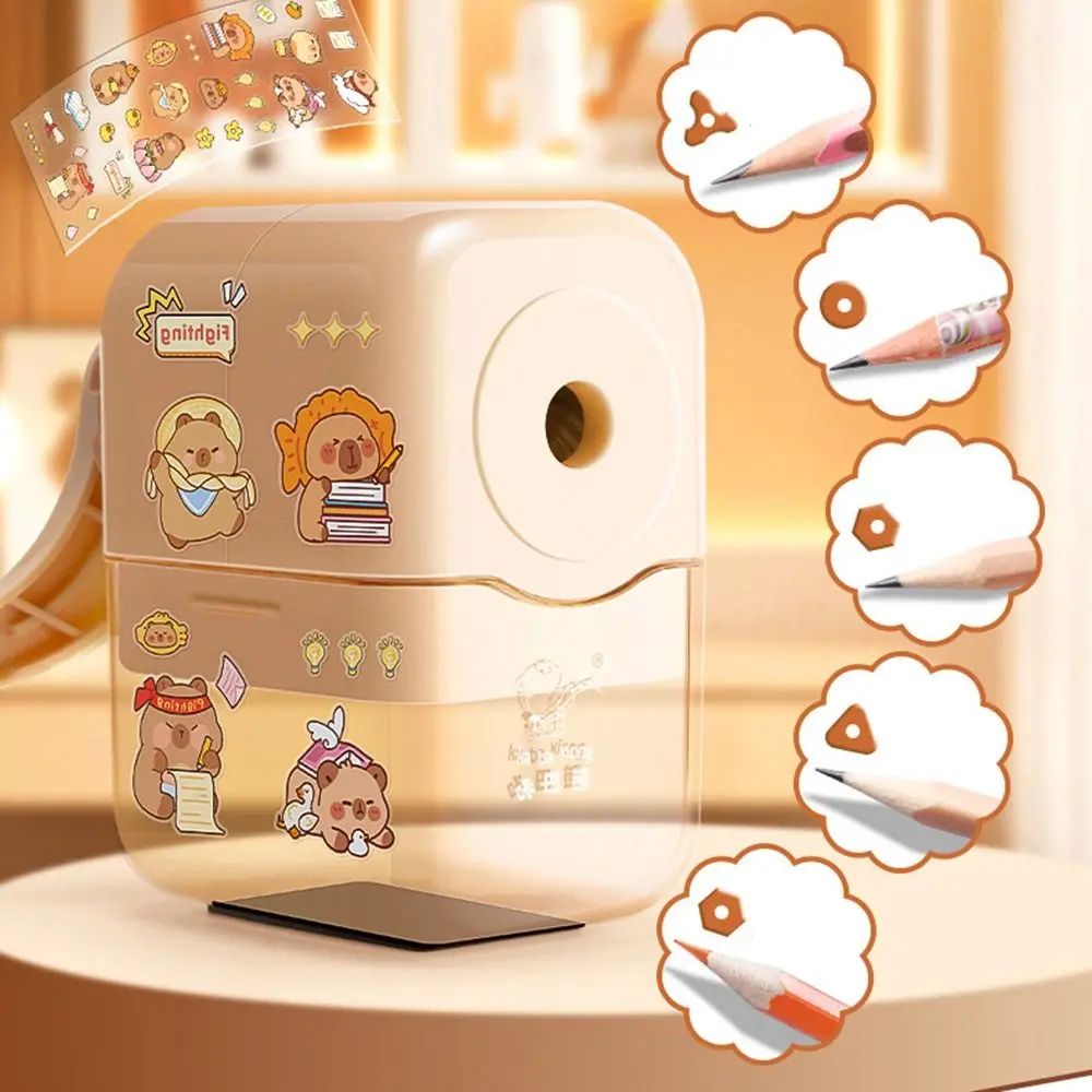 Gift Large Capacity Capybara Stationery Set Panda Cartoon Back-to-school Gift Kit Pencil Case School Supplies