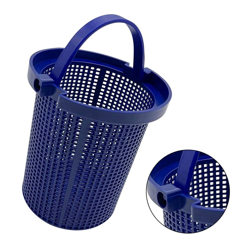 2PCS Pool Strainer Basket Parts Accessories For Dura-Glass II,Maxi-Glass II,Dyna-Glas Max Pro, Pool Skimmer Strainer Baskets