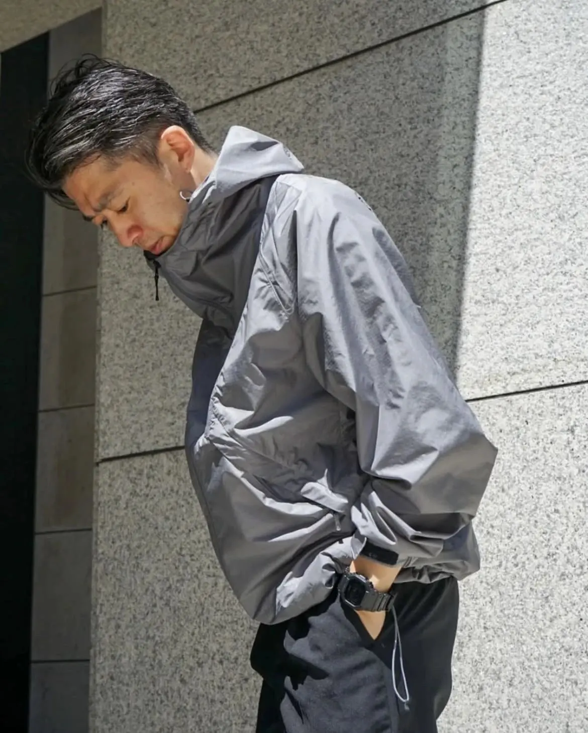 Ultra-Light Breathable UV Protection Jacket GDW RIPSTOP Men's Women's Loose Fit Long Sleeve Zipper Closure  Color