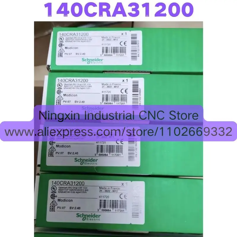 

Latest Quotation 140CRA31200 PLC Module Tested OK Quick Shipment