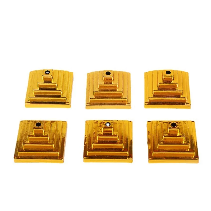 10Pcs  Plastic Base Round Square Flagpole Base Table Flag Holders  Flag Bases Decoration