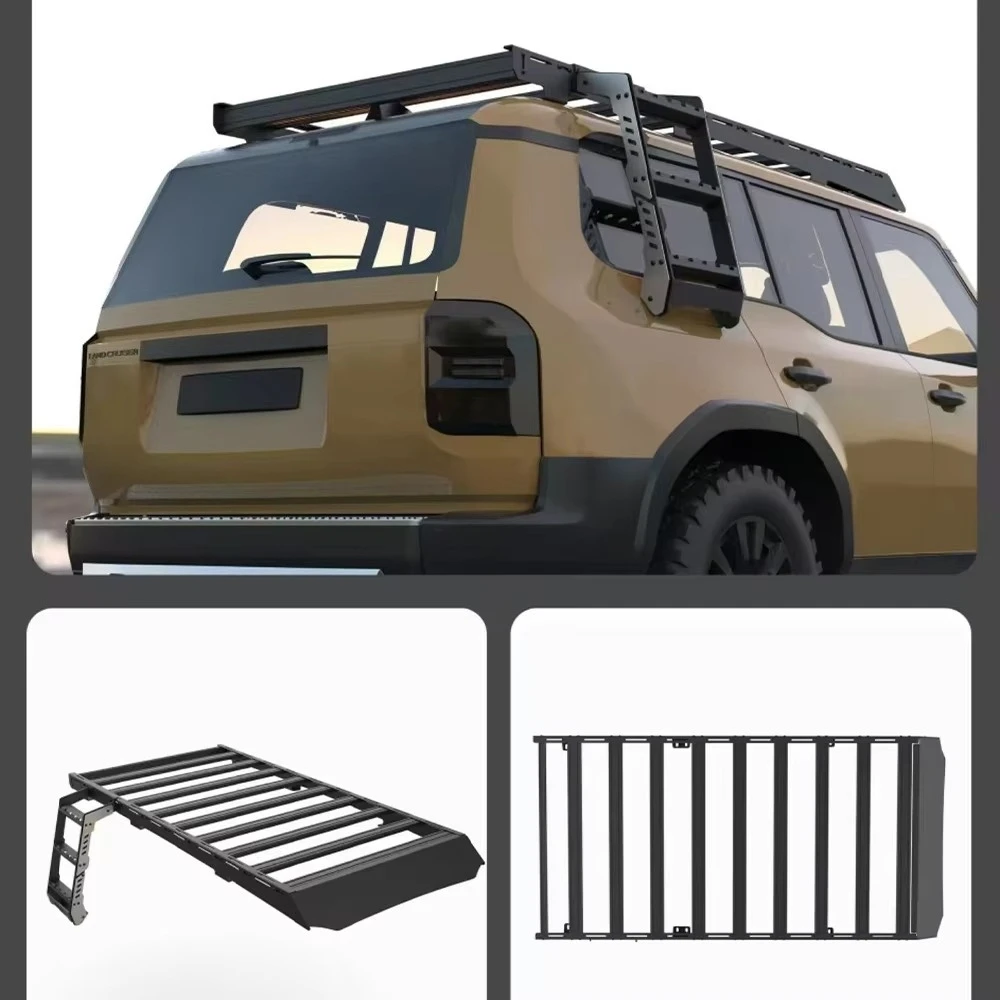 

Высококачественный багажник на крышу 4x4 для нового Prado LC250 (2024)