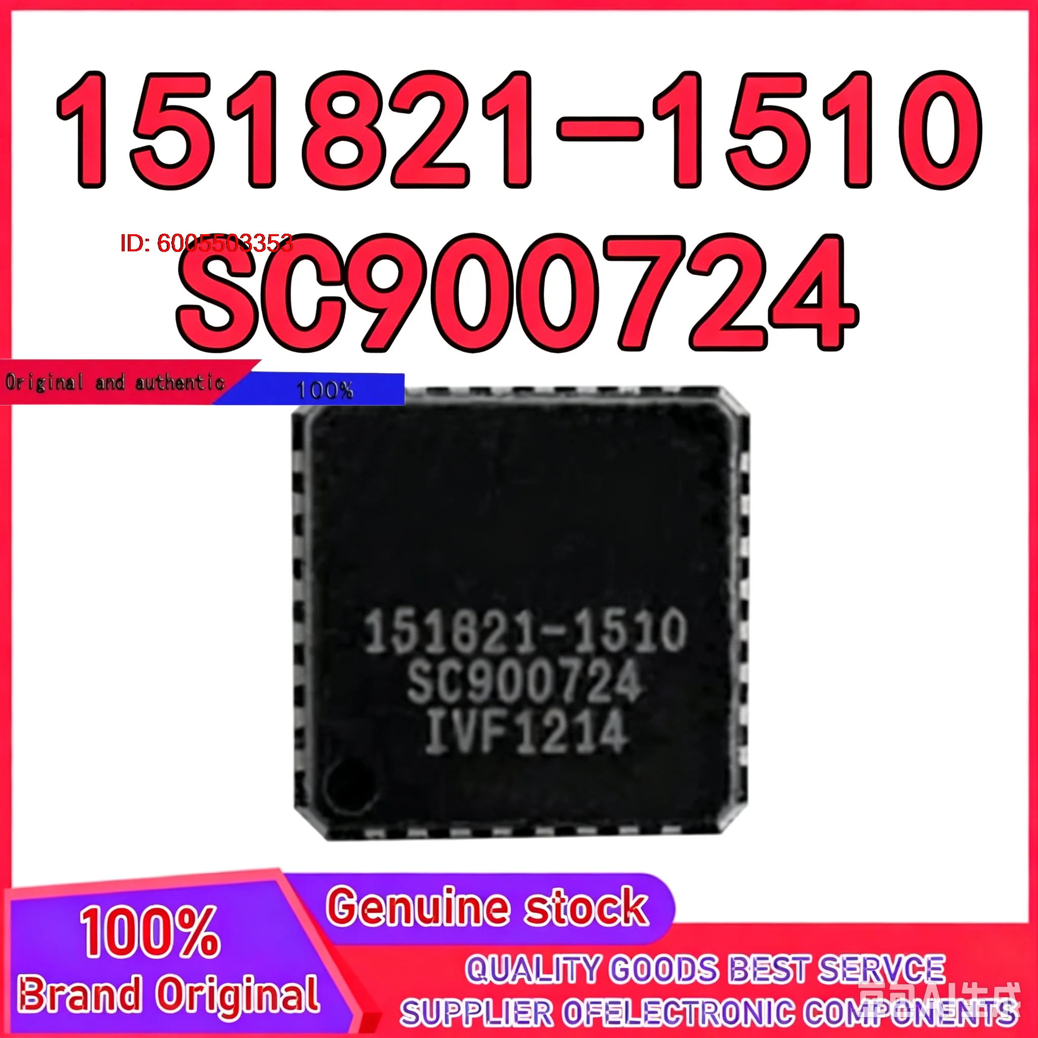 5pcs-new-original-151821-1510-sc900724-qfn32-car-ic-for-subaru-automotive-computer-board-ic-chip-in-stock