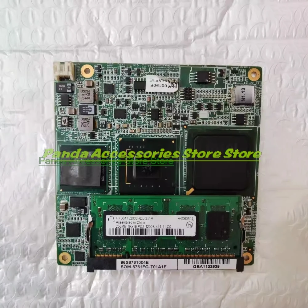High Quality - Fast Shipping SOM-6761FG For Advantech Industrial Computer Motherboard SOM-6761FG-T01A1E SOM-6761 A1