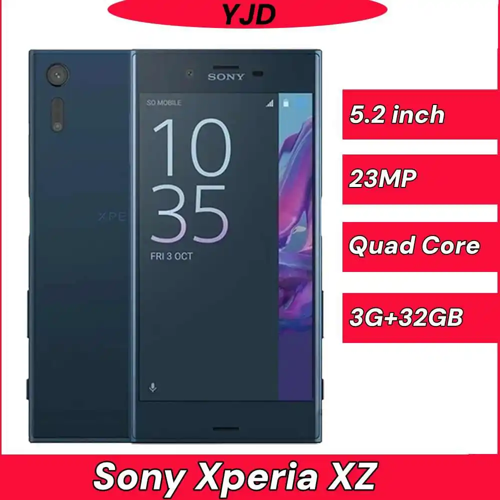 98% New Sony Xperia XZ1 4G G8341 G8342 S0-01K Octa-core 5.2