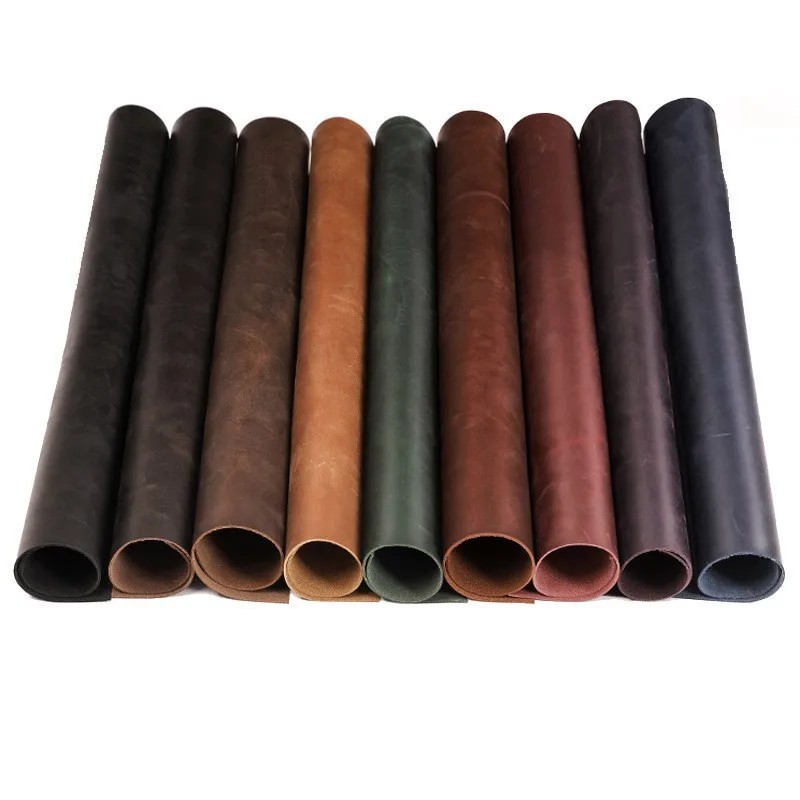 

DIY Genuine Leather 7 Colors 7 Sizes Journal Mouse Pad