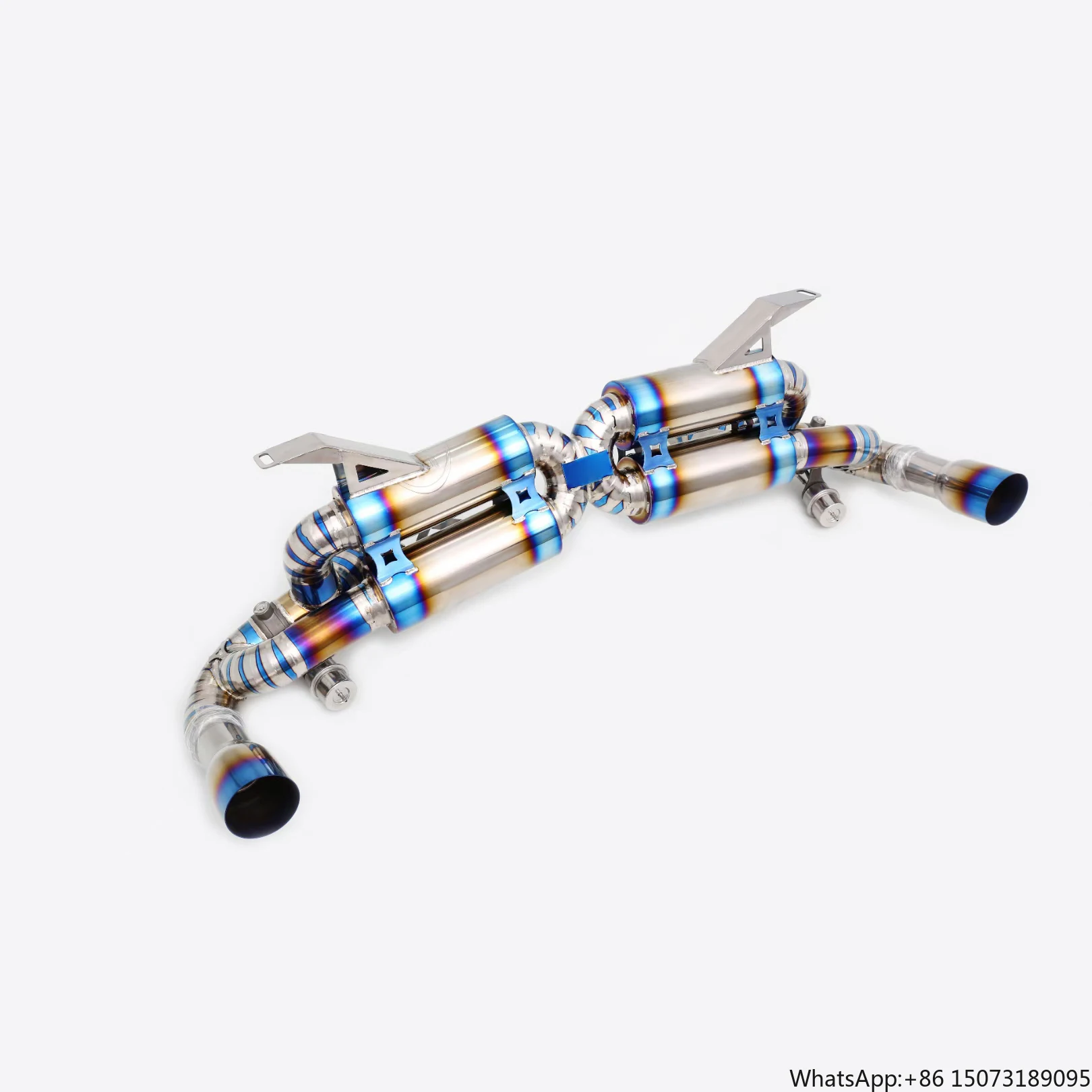 

For Gallardo Superleggera 5.0L 2007-2013 Titanium Exhaust with Valves High Performance Exhaust Racing Performance