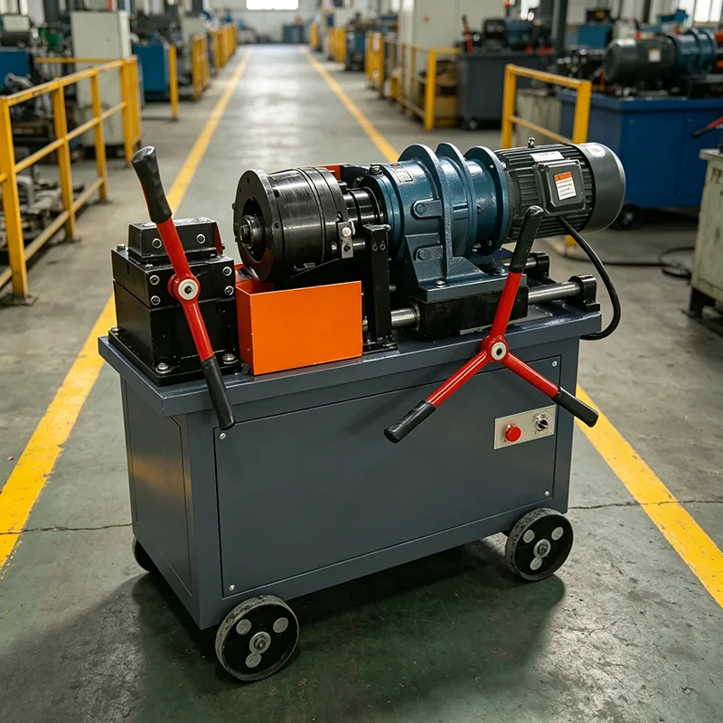 High Quality Hydraulic Steel Pipe Threading Machine from Leading China Manufacturer for Durable and Precise Threads