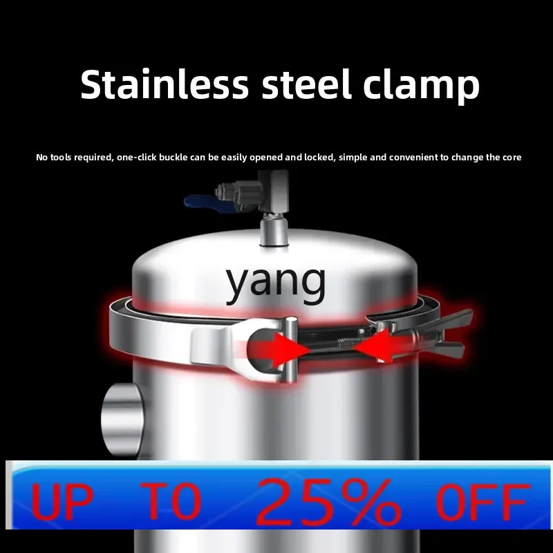 lmm stainless steel bag filter industrial well cement sand large flow precision filter tank