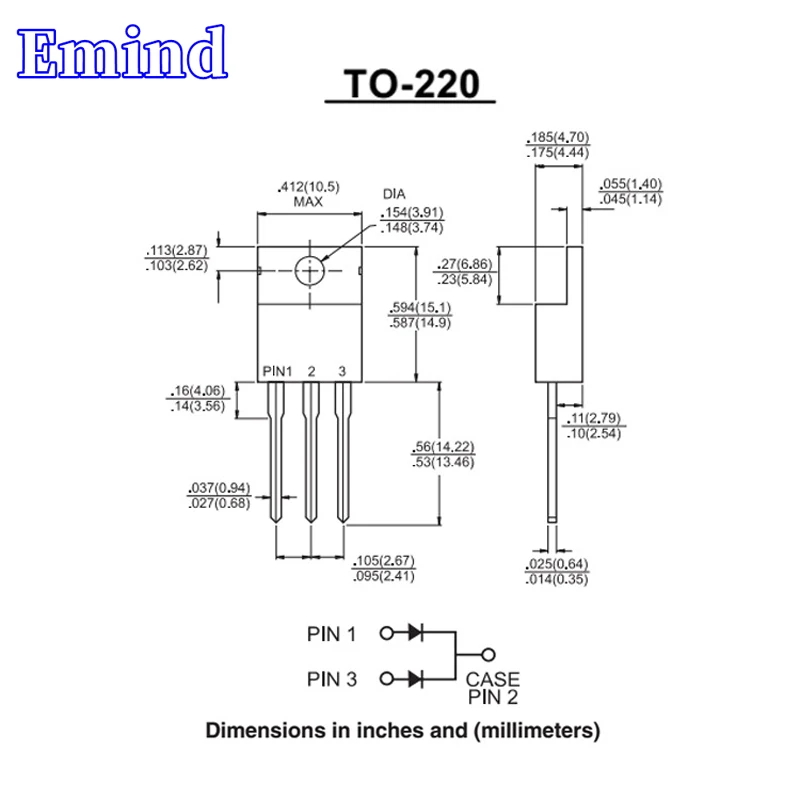 10 pz 2SD880-Y D880-Y D880 DIP Transistor TO-220 tipo NPN Transistor di commutazione bipolare 60V/3A