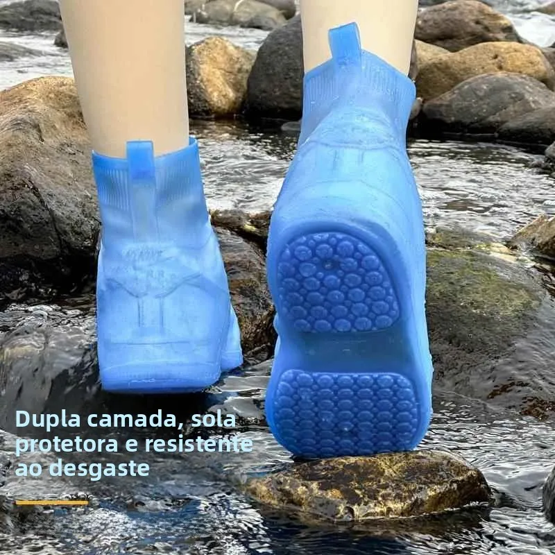 capas-de-sapato-de-silicone-antiderrapantes-grossas-e-longas-reutilizaveis-e-resistentes-ao-desgaste-unissex-para-criancas