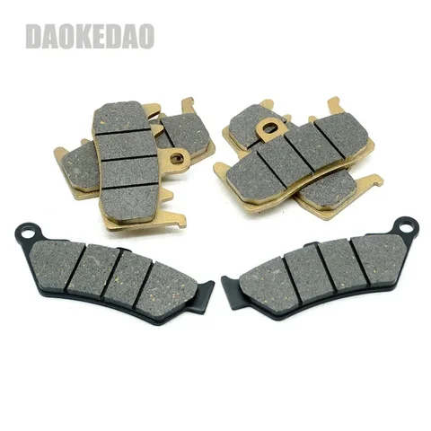 Для BMW R1200GS 2013-2018 R1200 GS Adventure 2014-2016 R1200GSW 2013-2015 R1200 GSW комплект передних и задних тормозных колодок
