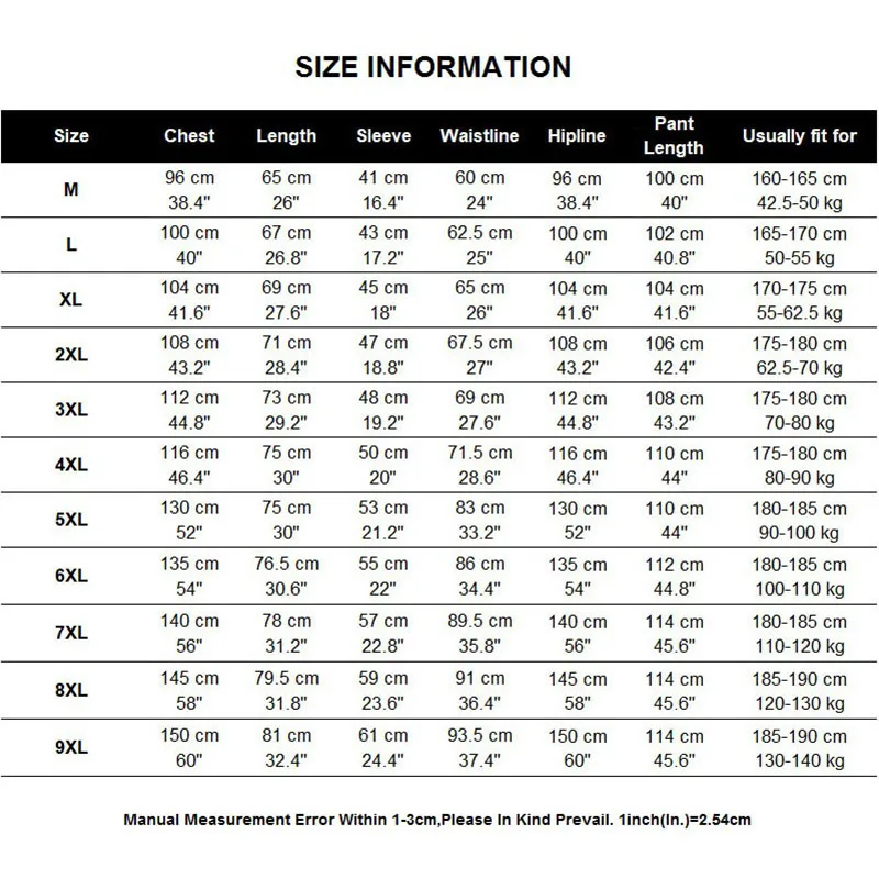 Clearance Oversized Men\'sTracksuit 5XL/8XL Sweatershirts Suit Spring Autumn Casual Clothing Suit Men Sports Joging Set HGY352