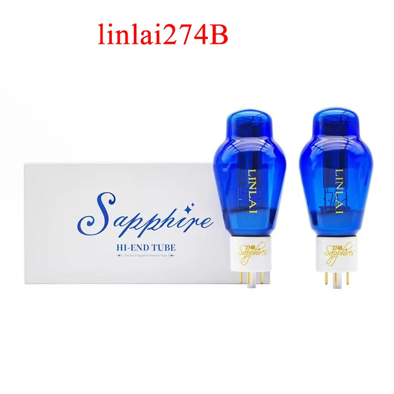 Linlai Sapphire 274B Electron tube replaces 5U4G 5AR4 5Z3PA Vacuum tube matching DIY audio amplifier