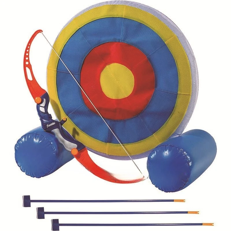 

Inflatable grass shooting target holder