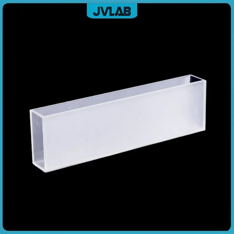 

Glass Lovibond Cuvette ( Liquid Sample Cell ) 5.25'' Light Path 133.35mm Absorption Cells Use For Comparative Chromometer 1/PK