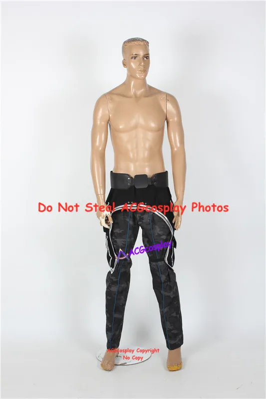 Mass Effect Shepard Pants Cosplay Costume Pants and Belts acgcosplay Garment