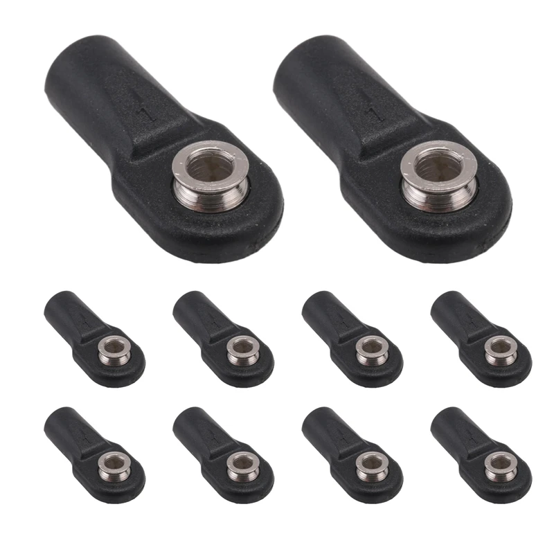 12Pcs 5347 Rod End Ball Joint General Trolley Ball Sets for 1/10 E- SUMMIT