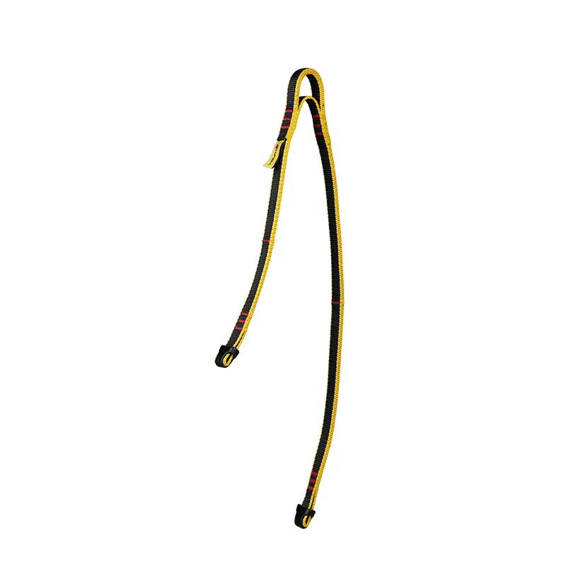 Xinda Rock Climbing Supplies High Altitude Anti Fall Off Protective Safety Belt Cowstail High Strength Wearable Sling