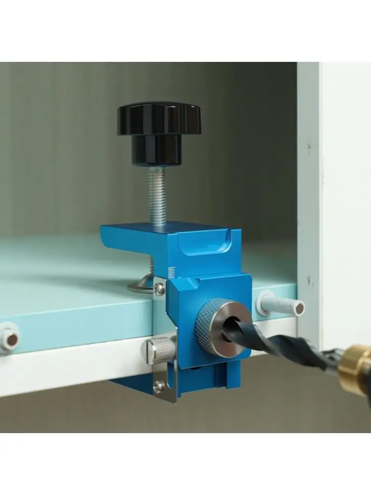 

Adjustable Positioner Drill Guide Locator Door Panel Installation Jig Easy Use