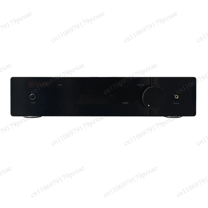 768 Vacuum Tube Preamplifier Aluminum Drawn Shell Support 6J1 6C1 Tubes 110V 220V Dual Voltage