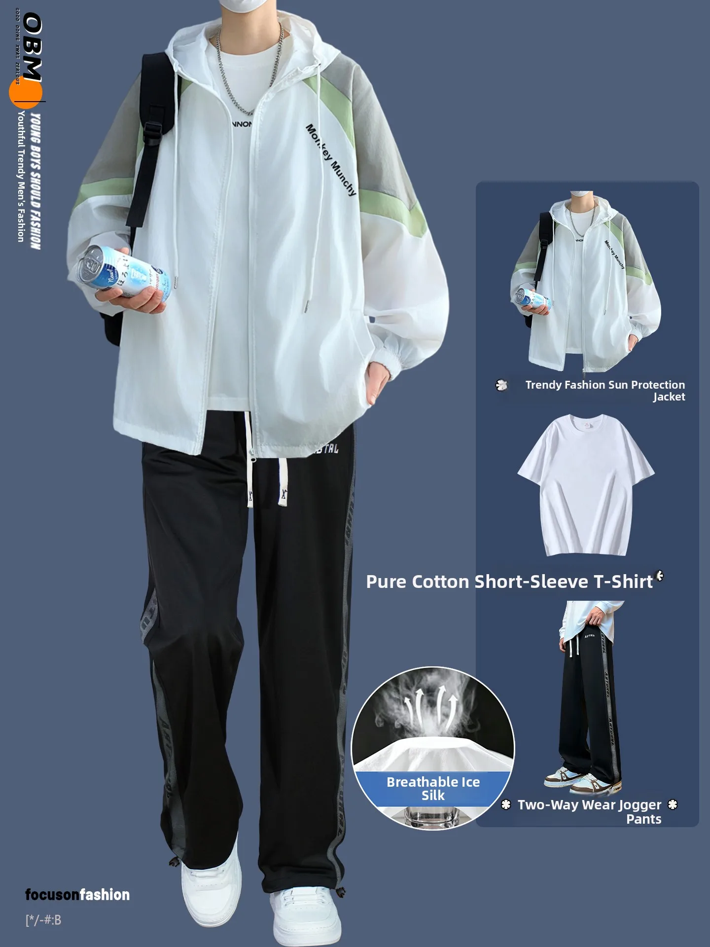 sun-protection-clothing-set-for-junior-and-high-school-students-ice-silk-ultra-thin-outdoor-breathable-summer-sunscreen-coat