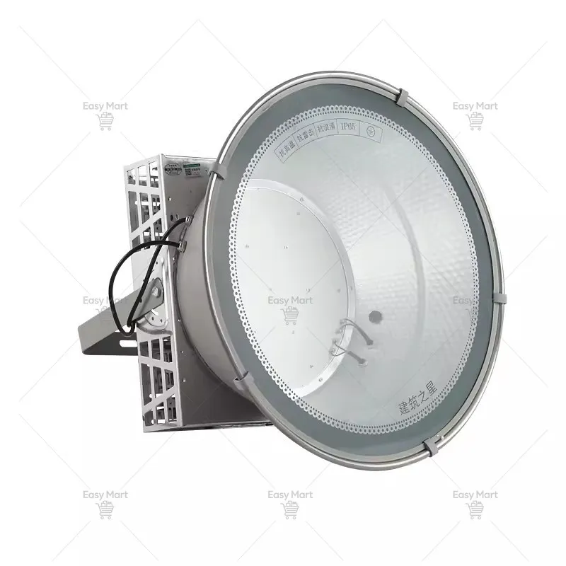 LED Tower Crane Light Outdoor Construction Site Lighting  Spotlight 400w 600W 800W 1000W
