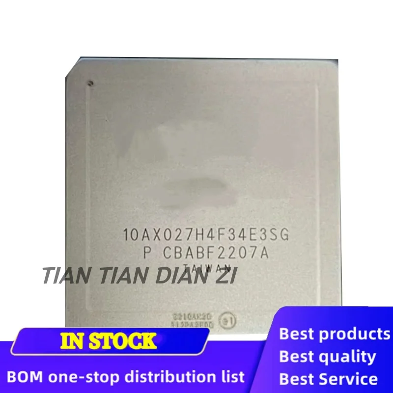 

1pcs/lot 10AX027H4F34E3SG 10AX027H4F34I3SG BGA packaging ic chips in stock