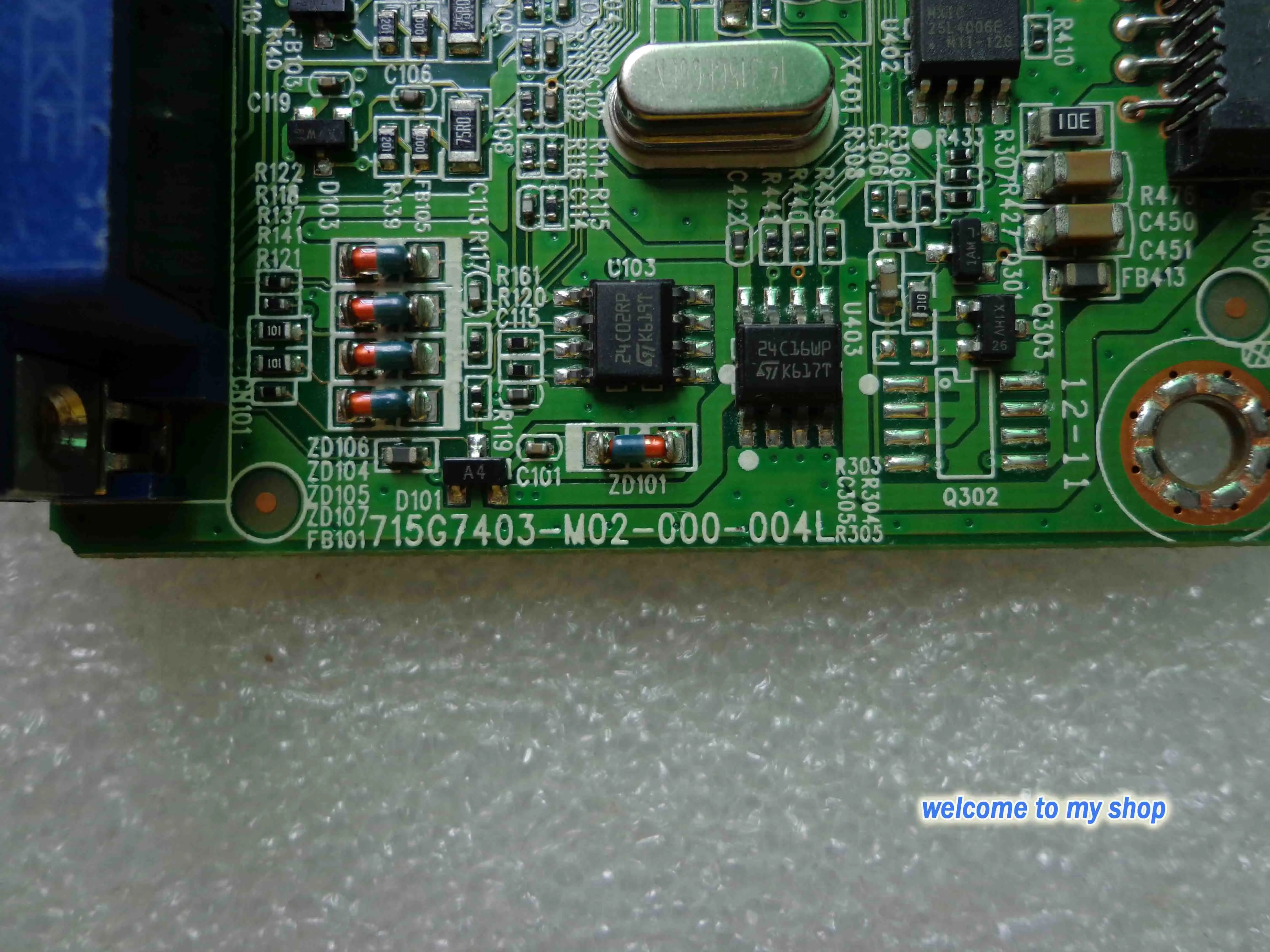 Papan Utama drive 20KD accessories Aksesori LCD