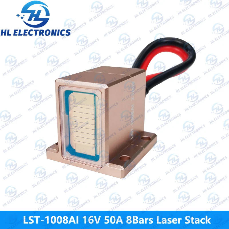 LST-1008AI 16V 50A 8Bars 400W 808nm Laser Stack لآلة إزالة الشعر #4