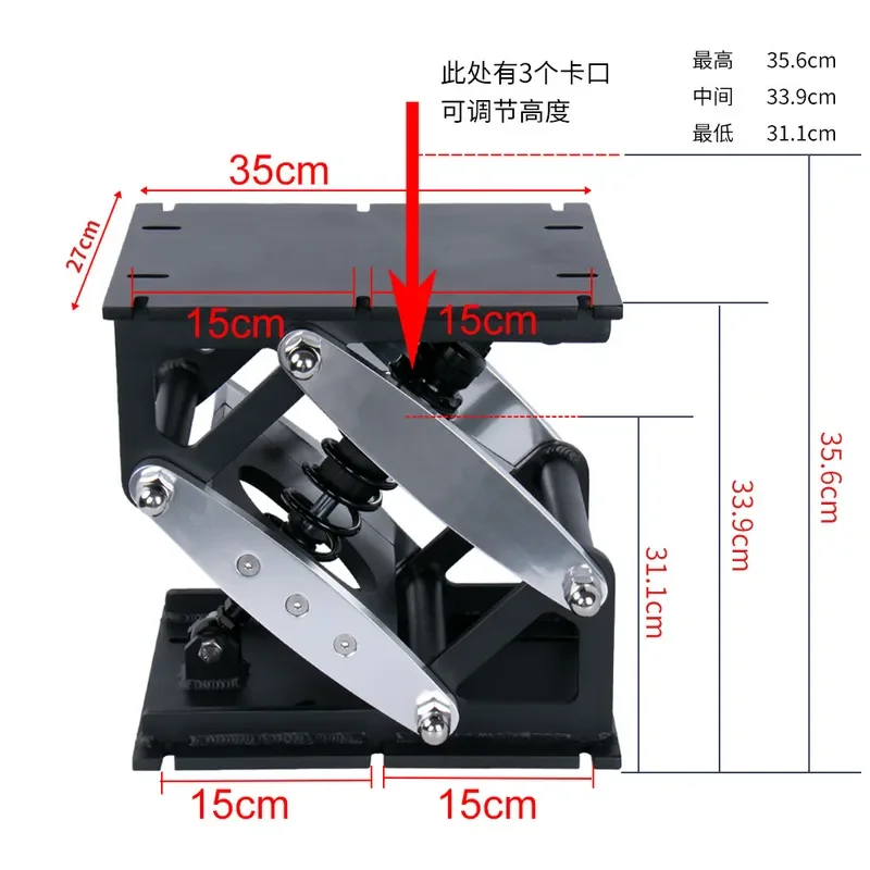 Heavy Duty Marine Boat Seat Shock Absorber Base, Wave Mitigating Suspension Pedestal for Offshore Fishing Yacht Center Console