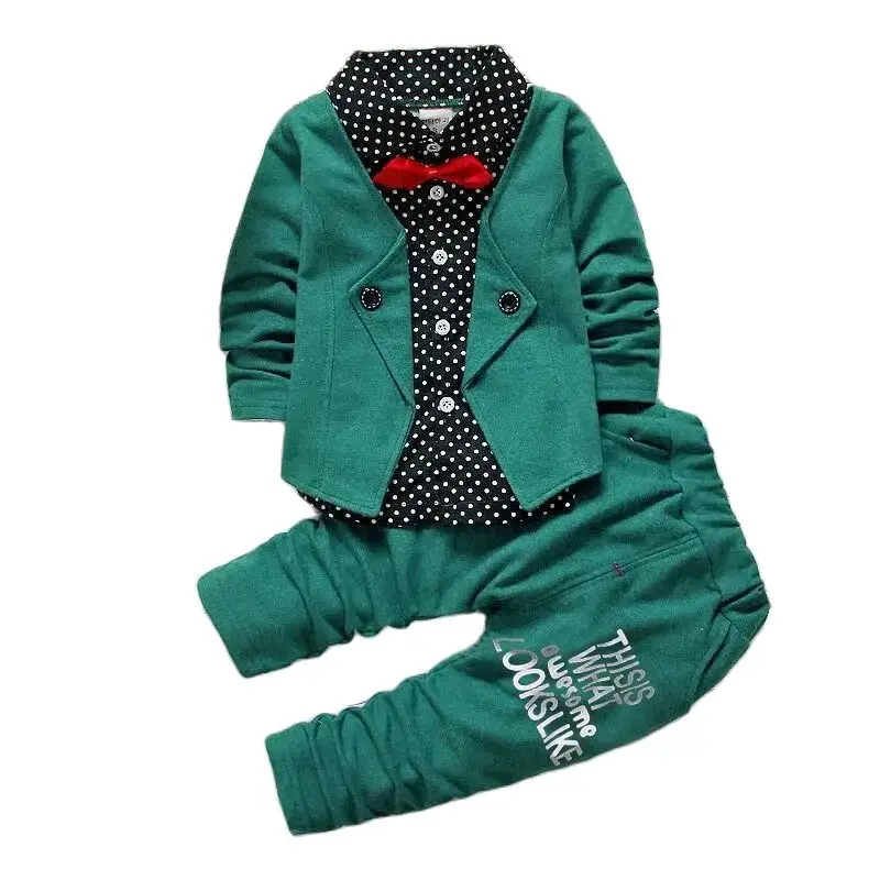 Set di vestiti più sottili per bambini primavera autunno tuta neonati bambino manica lunga abiti da uomo t-shirt per bambini pantaloni set di