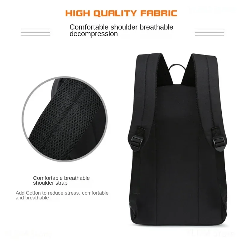 Mochila escolar luminosa de Dragon Ball Goku para niños, a la moda de nailon morral escolar, impermeable, para viajes al aire libre, regalo