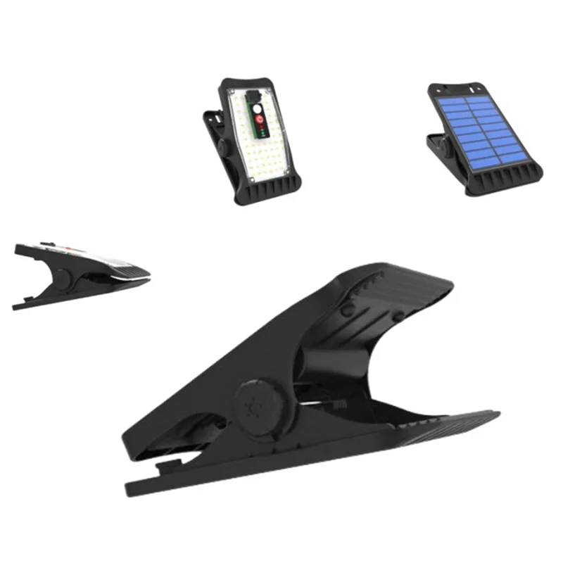 AEE3-الطاقة الشمسية في الهواء الطلق كليب ضوء Led فناء حديقة ضوء الجسم الاستشعار الجدار ضوء الإضاءة ضوء الطوارئ #3