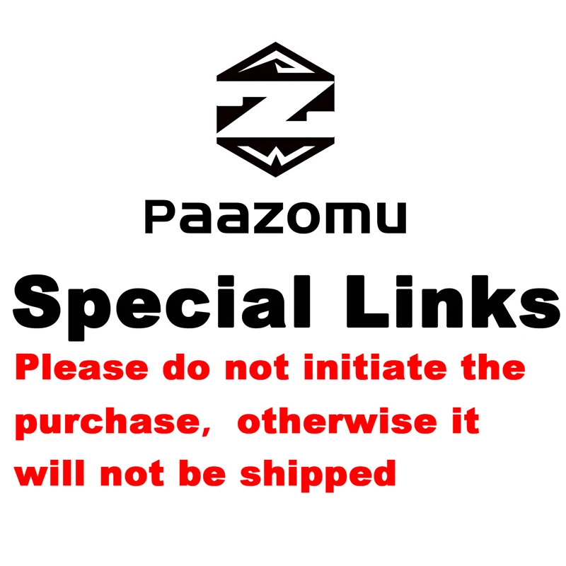 

Special links for purchasing accessories，Please do not place unsolicited orders