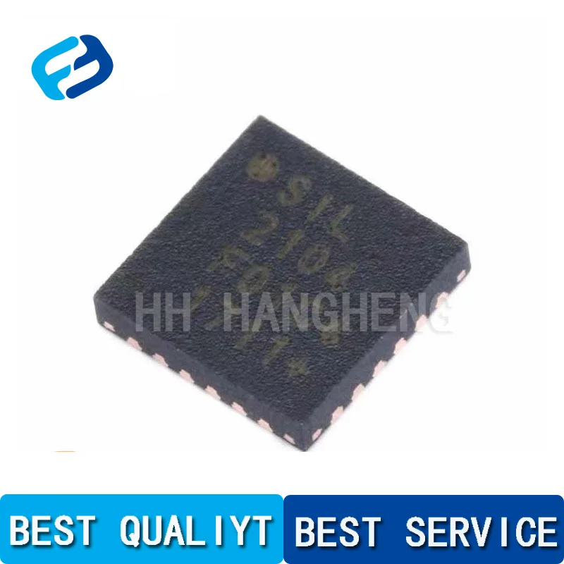 5-10PCS 100% New CP2104-GMR CP2104 CP2104-F03-GM QFN Chipset