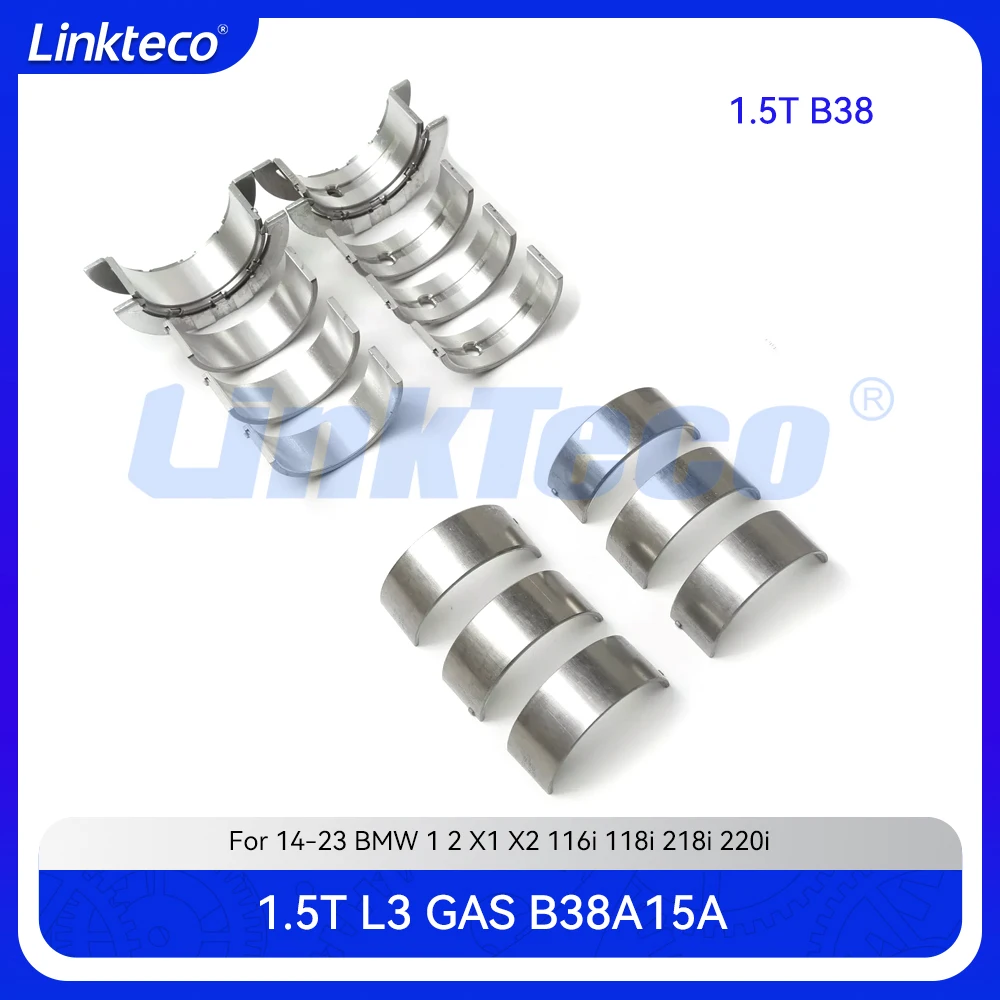 

Engine Crankshaft Main & Connecting Rod bearing Fit 1.5 T L L3 GAS B38 B38A15 For 15-21 BMW 116i 118i 218i 318i Mini Cooper 1.5T