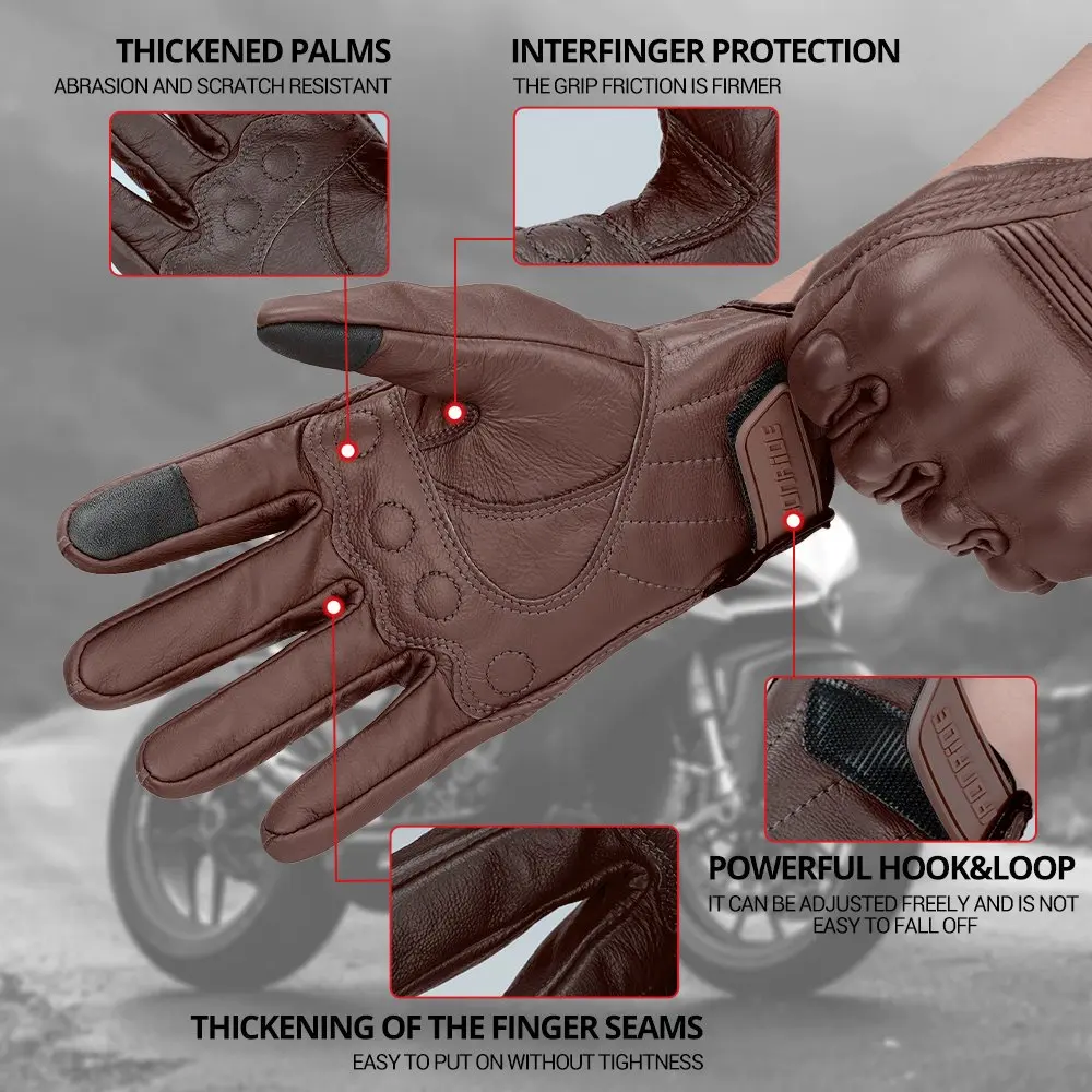 Thumbnail 4 - #79 Best Motorcycle Riding Gloves to Buy In 2026