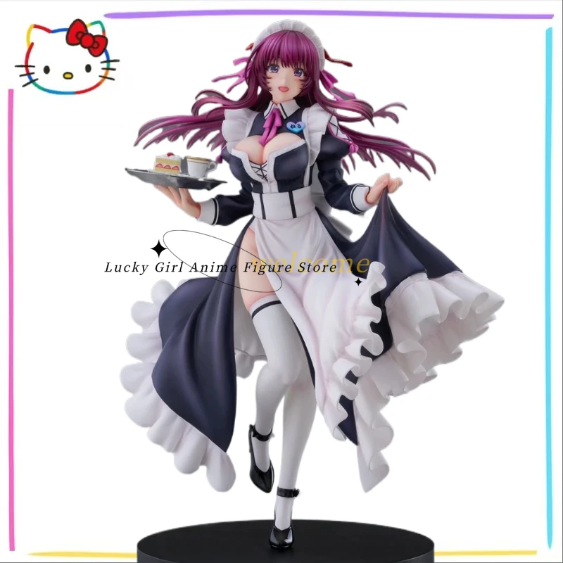 

In Stock Original GSC DMM Factory MaidMaison Shy Girlfriend Shizuki Neru 28CM Figures Toys Collection Sexy Doll