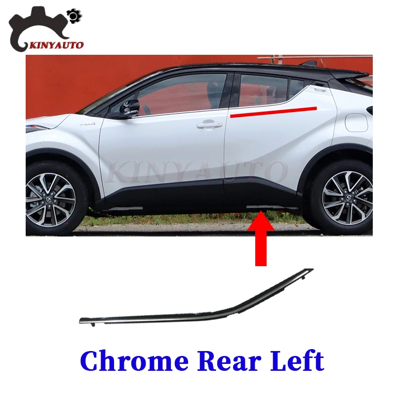 Variant: Chrome Rear LH