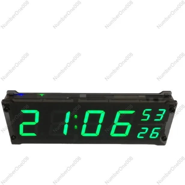 

[DIY] Часы с Wi-Fi, высокая точность, 1,2 дюйма, акрил, цифровые трубчатые часы, настольные часы, будильник, идея для проекта