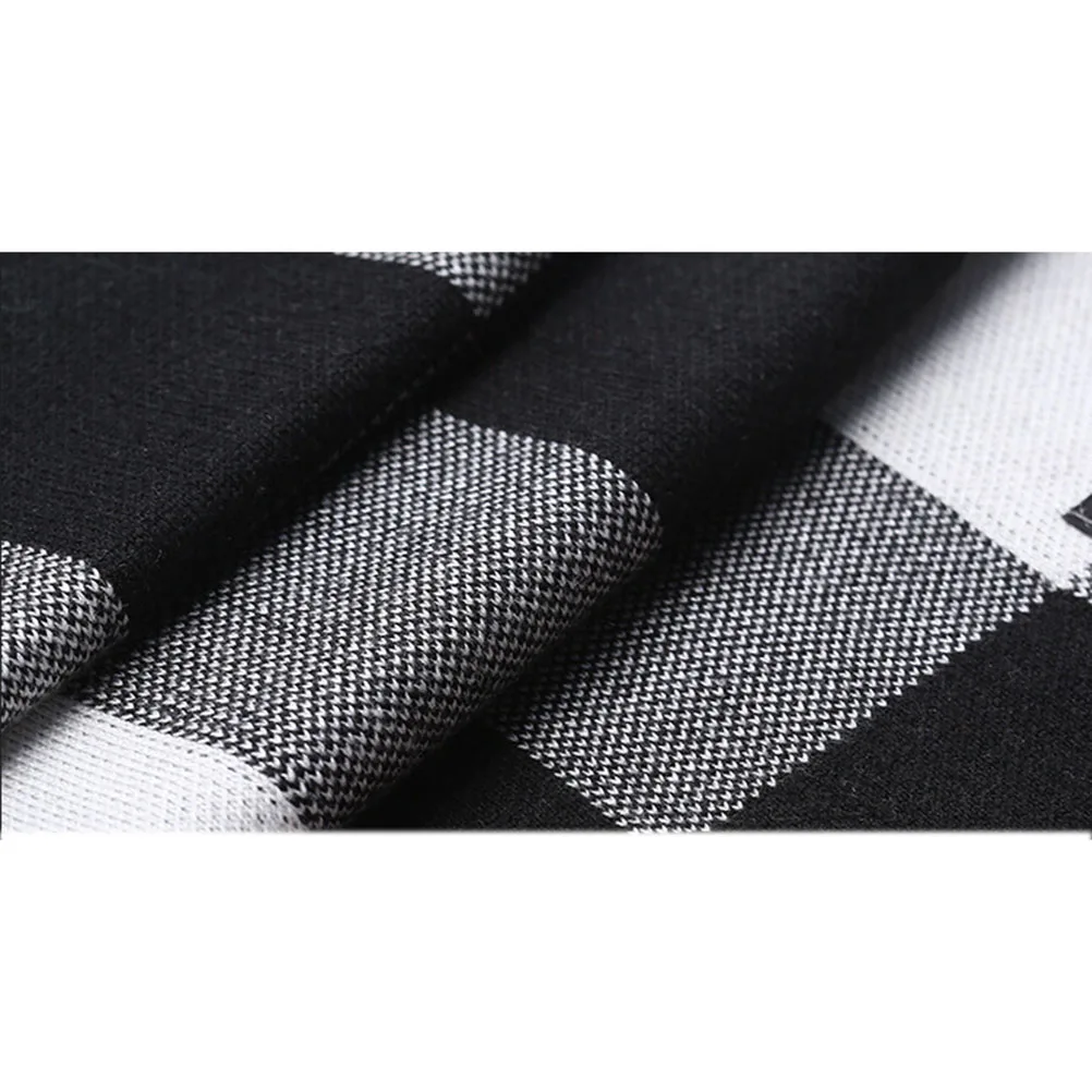 

Thickened Warm Scarf Men for Neck Mens Winter Man Fashion Cold-weather-scarves Male