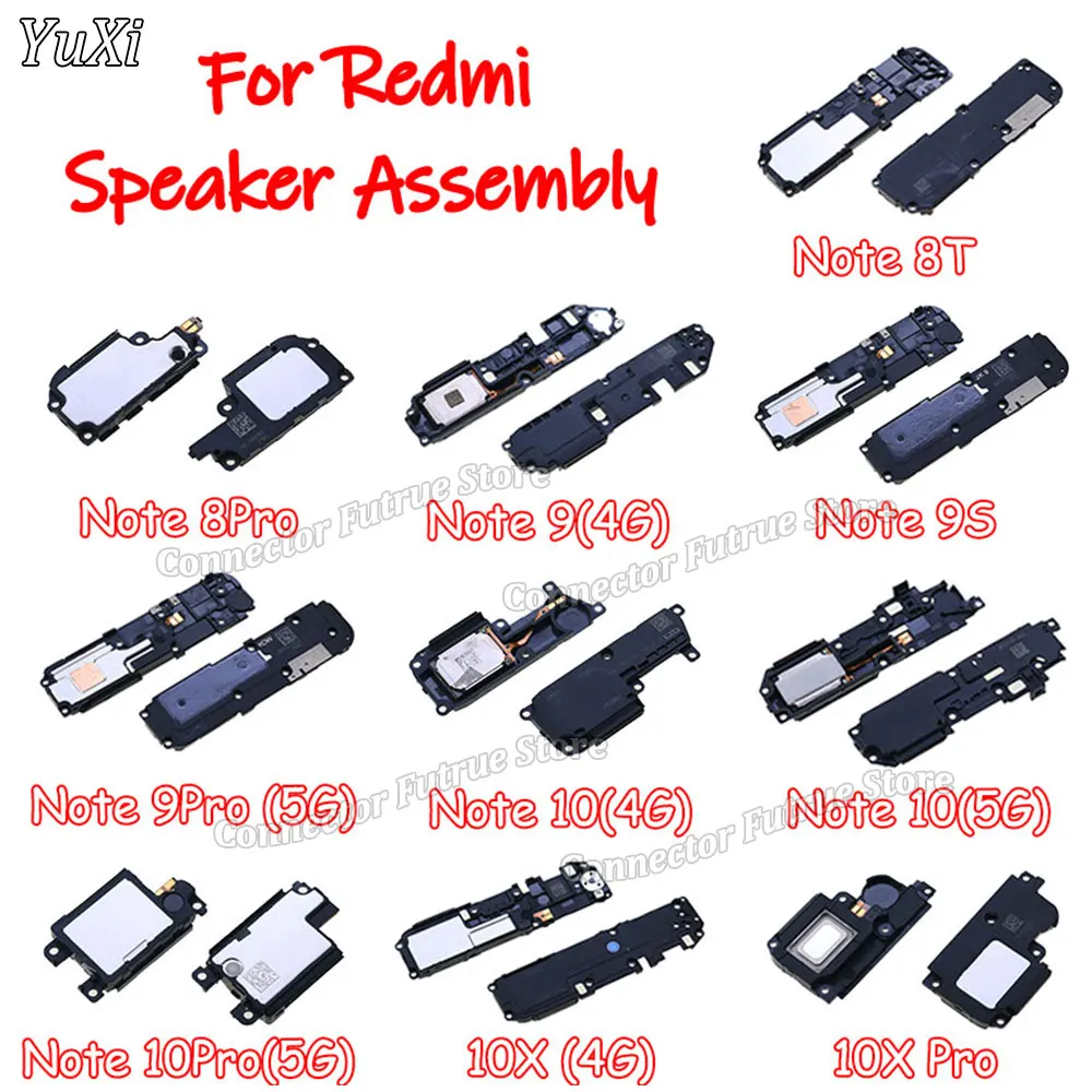 

Loudspeaker For Xiaomi Redmi Note 8T Loud Speaker Buzzer Ringer For Redmi Note 8T 8Pro 9 9S 9Pro 10 4G/5G 10pro(5G) 10X 10X Pro