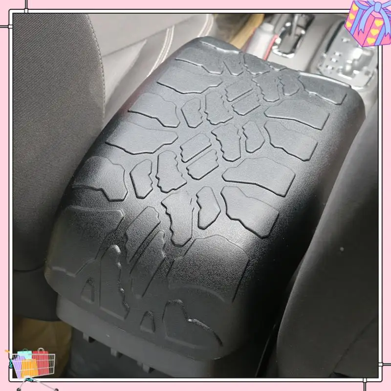 

A77T-1 PCS Parts Accessories For Jeep Wrangler Jk Jku 2012-2017 Car Center Console Armrest Box Cover Seat Cushion