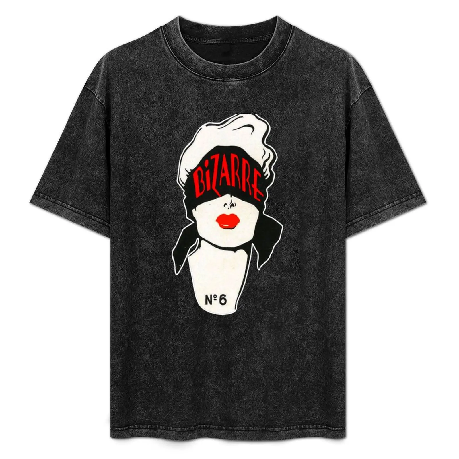 

Bizarre John Willie T-Shirt Basic Plain Short Sleeve Crew Neck Tee