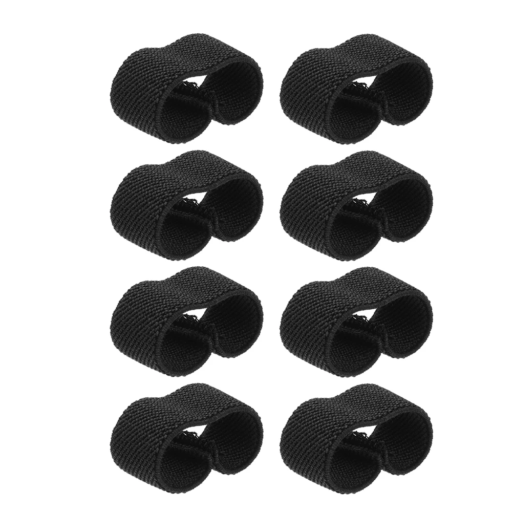 

8Pcs Heavy Duty Belt Keepers Elastic Nylon Strap Fixer for Men Waistband Retainer for Outdoor Sports Tactical Duty Belt