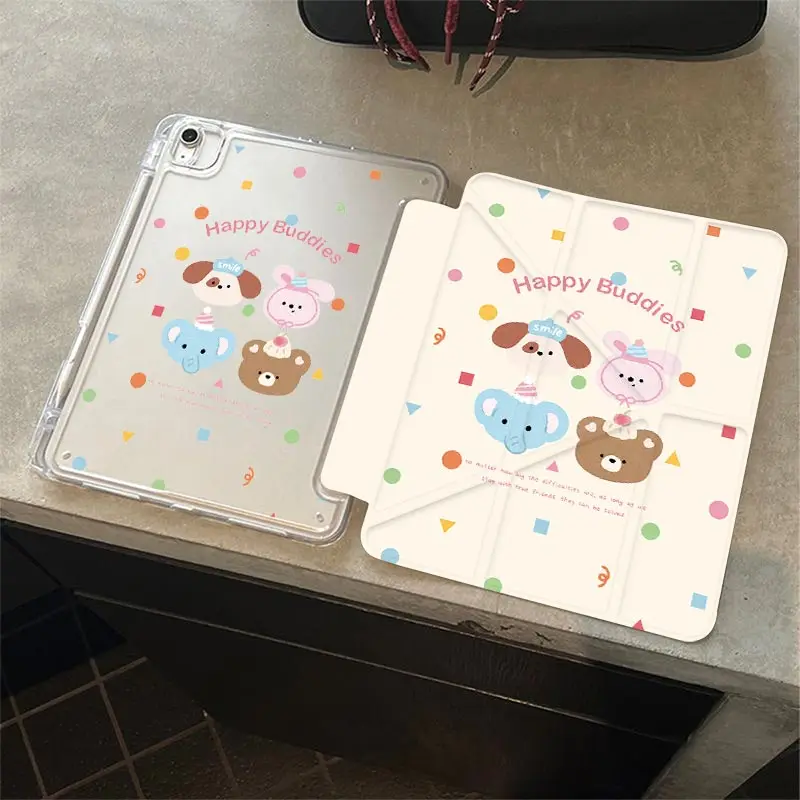 Multi View Angles 3+Y Fold Case For OPPO PAD 2/3 11.6 PAD5/6 12.1 OnePlus PAD2 12.1 OPPO PAD Air 5 12.1 OPPO PAD Air2 11.4